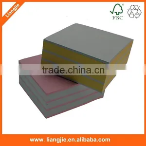 Eco-friendly Promotional Neon and Colorful Sticky Note Pad Customed Office and School Self-adhesive Note Pad thumbnail-1