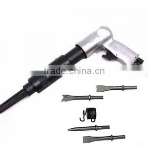 2in1 Pistol Air Needle Scaler and Air Hammer Kit NV-1069 thumbnail-1