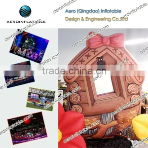 Inflatable House of Stage Decoration for Events thumbnail-1