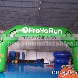 Outside Use Inflatable Arch 150cm Diameter Tube Advertising PVC Arch,Inflatable Start Line Cheap Sale thumbnail-1