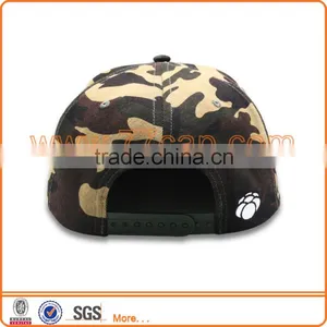 100% Cotton Material and Embroidered Pattern New Military Caps thumbnail-2
