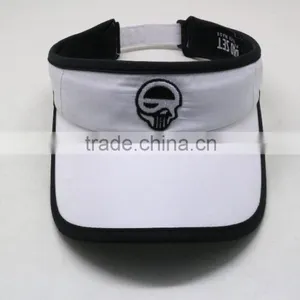 UV Protection Waterproof White Men's Sport Sun Visor Cap Hat thumbnail-2