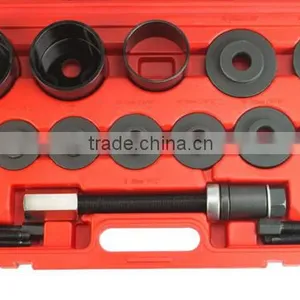 Universal Front Wheel Drive Bearing Puller And Hub Removal Car Kit Set 2-3/16" to 3-19/32" Drift Size FWD thumbnail-2