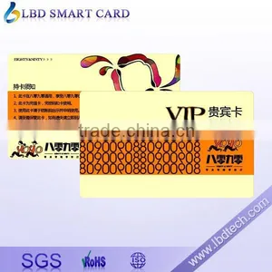 Cheap Transparent Business Plastic Card With High Quality thumbnail-1