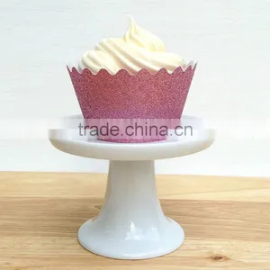 Reusable Sparkly Cupcake Wrappers Cake Decorations thumbnail-3