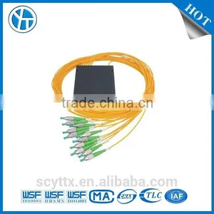 FTTH Singlemode Fiber Optic Splitter PLC 1:8 1:4 1:2 1:16 1:32 1:64 thumbnail-2