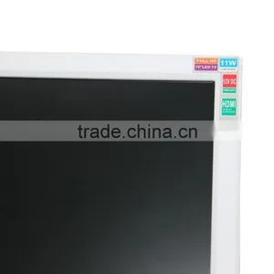 White Cheap Slim 15.6" HD LED TV thumbnail-4