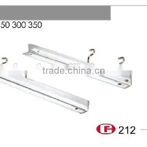 Home Use Creative Style Chrome Hook Slatwall Shelf Bracket for Wooden Board G2 thumbnail-2