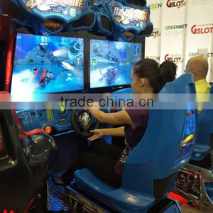 H2 Overdrive Racing Car Driving Arcade Simulator Game Machine thumbnail-2