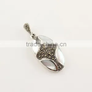 Micro Setting Jewelry Crystal Silver Necklace Jewelry Bracelet Pendant thumbnail-1