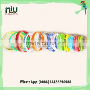 Leader 2016 Wholesale Popular Custom Silicone Bracelet thumbnail-1