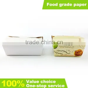 Food Grade Paper Box Custom Service Food Paper Box Packaging for Fried Chicken thumbnail-1