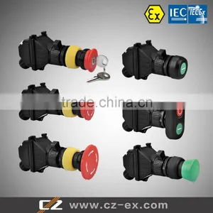Multi Function Explosion Proof Emergency Push Button With Key thumbnail-3