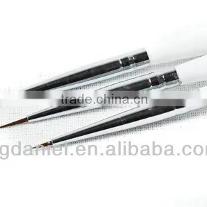 Hot Sell Nylon Hair Nail Polish Brush for Acrylic Nail Art Brush thumbnail-1