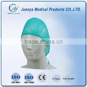 Pretty Spa Non Woven Disposable Bouffant Hair Caps thumbnail-1