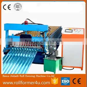 JBL Corrugated Cold Roll Forming Machine thumbnail-4