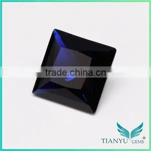 Wuzhou Gems Gemstones Processing Loose Synthetic Blue Spinel For Sale thumbnail-1