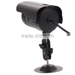 200TVL NTSC 6mm 36-LED Waterproof Infrared Security Camera Outdoor Black thumbnail-5