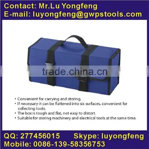 Canvas Folding Tool Box thumbnail-1