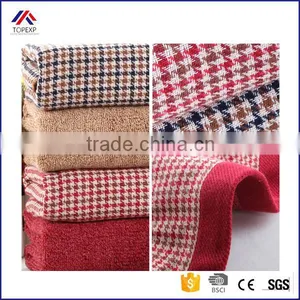 Colored Check Durable Towel thumbnail-1