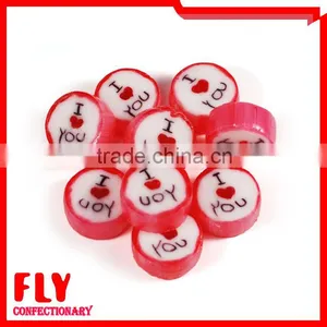 Handmade Custom Pattern Individual Packed Fruit Flavored Hard Candy thumbnail-2