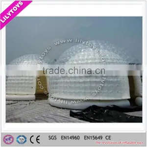 Best Quality Lilytoys Inflatable Bubble Tent/China Manufaturer Tent thumbnail-3