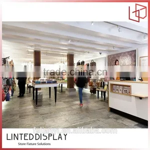 Modern Style Bag Display Cabinet Kiosk for Handbag Store Design thumbnail-4
