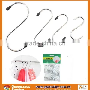Stainless Steel Over the Door Hook Metal s Hooks for Hanging thumbnail-1