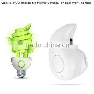 2015 Best Sale S530 Super Mini Hiding Spy Stereo Wireless Bluetooth Earphone thumbnail-3