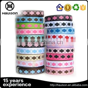 Custom Cheap Double Face Fashion Grossgrain Ribbon thumbnail-6