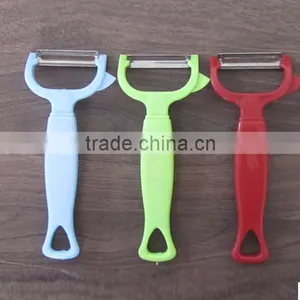 2015 New Stainless Steel Peeler Multi-function Peeler Paring Knife Scraping Skin/flaking Kitchen Tools P20 thumbnail-1