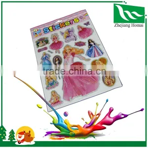 Self Adhesive Tattoo Supply Diy Mirror Wall Sticker For Kids Room thumbnail-1