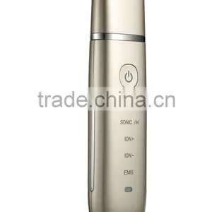 CosBeauty CB-015 Rechargeable Ultrasonic Skin Scrubber With Anion Function Portable Sonic Face Skin Scrubber Mini thumbnail-2