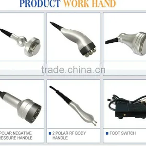 Fat Explosion Miltipolar RF Radio Frequency Ultrasonic Vacuum Cavi Lipo Machine thumbnail-6