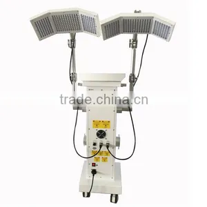 Facial Led Light Therapy Double Handles PDT Led Facial Light Therapy Machine Blue Led Light Acne Therapy Machine VL60 thumbnail-6