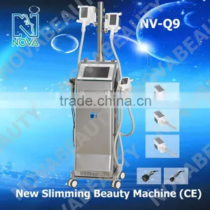 2016 NV-Q9 3 Cryo Handles Cool Tech Fat Freezing Machine thumbnail-1