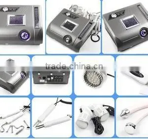 High Quality N96 6IN1 Diamond Dermabrasion With Ultrasound and Skin Scrubber thumbnail-1