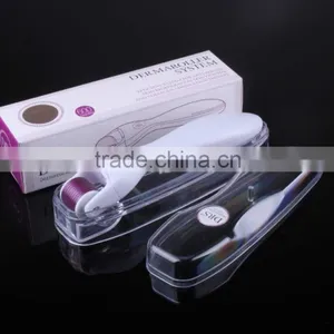Microneedle Derma Roller The Most Effective Safe Reliable Skin Needle Skin Roller Care Body Treatments 600/1200 Micro Needles Derma Rolling System Titanium Microneedle Derma Roller thumbnail-6