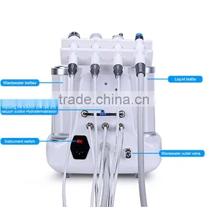 Newest Generation!! 4 in 1 Face Washing Massage Hydrodermabrasion Machine for Home Use thumbnail-5