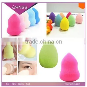 Custom Shape Latex Free Makeup Sponge Colorful Non Latex Blender Makeup Sponge thumbnail-3