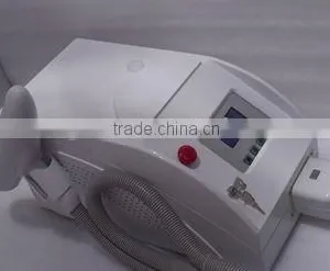 1500mj Sanhe Hot Selling Beauty Portable Q Switched Facial Veins Treatment Nd Yag Long Pulse Laser / Tattoo Removal Machine thumbnail-2