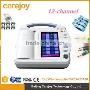 New Digital Portable 12 Channel ECG/ EKG Machine With Low Price thumbnail-1