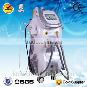 Beauty Equipment Multifunctional 3 in 1 Permanent E-light Xenon Lamp Elight Shr Laser Ipl Hair Removal Machine thumbnail-1