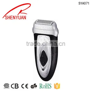Electric Motor Shaver Aluminum Blade Motor Washable Rechareable Electric NI-CD or NI-MH Man Shaver thumbnail-2