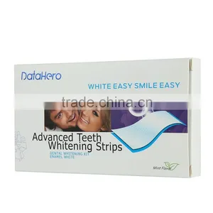 Factory CE & FDA Non Peroxide Teeth Whitening Strips thumbnail-2