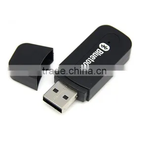 Portable Bluetooth Wireless USB Audio Music Receiver Adapter for Speakers With 3.5mm Audio Cable thumbnail-4