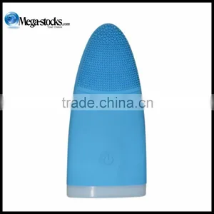 OEM Waterproof Mini Silica Gel Wash Face Machine Facial Skin Cleansing Device thumbnail-6