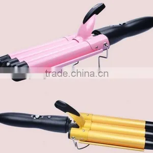 Curve Soft Curl Iron Intelligent Automatic Vertical Ceramic Hair Curling Iron thumbnail-3