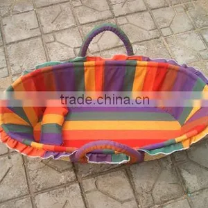 Handmade Eco-friendly Straw Baby Bed thumbnail-6