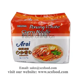 Instant Penang White Curry Noodles (Soup Base & Dried) thumbnail-1